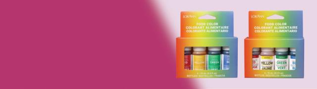 Introducing 4-Pack Food Color Assortment!