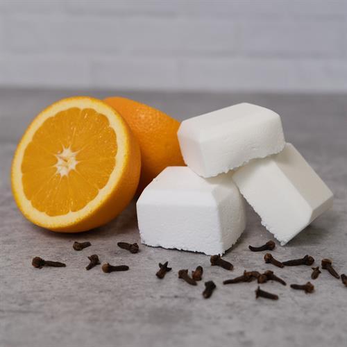Orange and Clove Sink Freshening Tabs