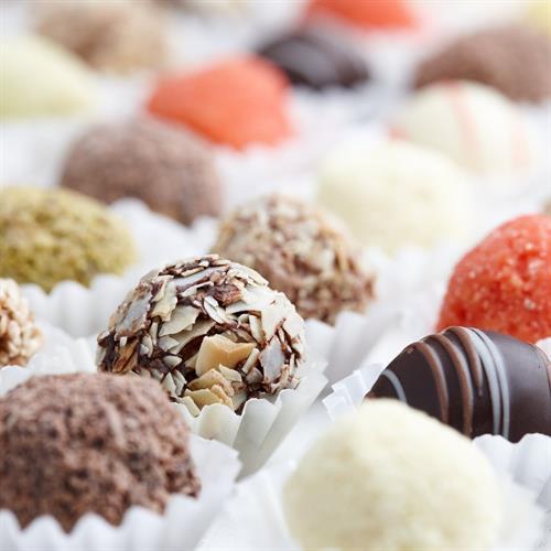 Simple Chocolate Truffles