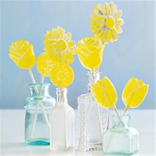 Super Lemon Lollipops