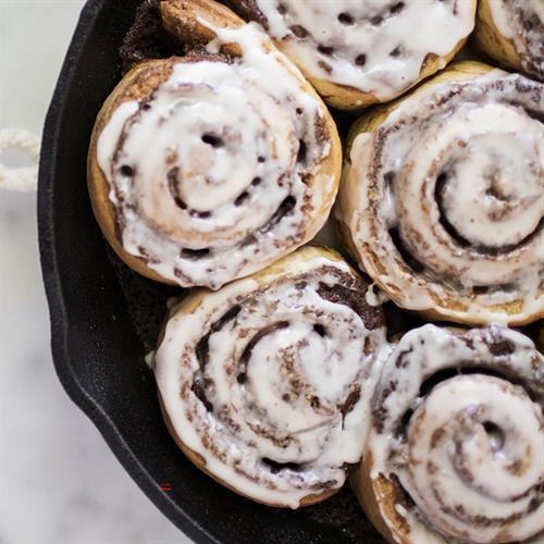 Cookie Butter Sweet Rolls