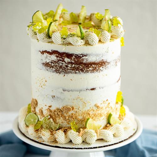 Key Lime Gummy Bear Cake