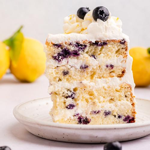 Blueberry Lemon Cake
