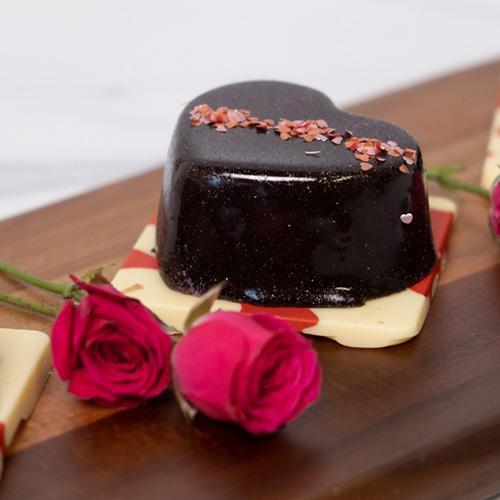 Mini Valentines Entremets