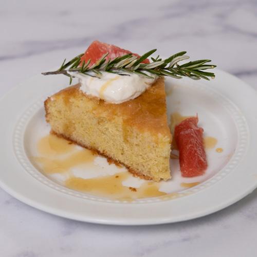 Gluten Free Citrus Almond Oil Cake