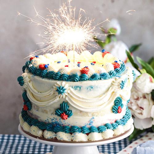 Firecracker Layer Cake