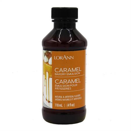 CARAMEL BAKERY EMULSION
