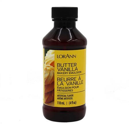 BUTTER VANILLA BAKERY EMULSION