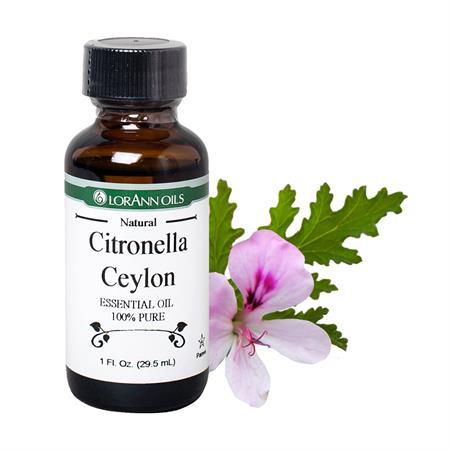 CITRONELLA OIL, NATURAL